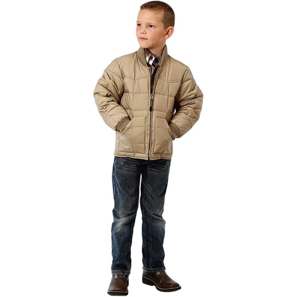 Roper - Boys Poly Jacket Outerwear