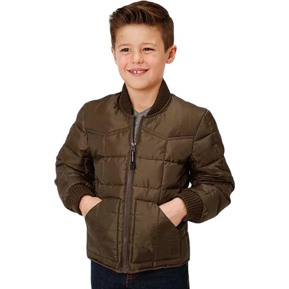 Roper - Boys Poly Jacket Outerwear - Image 2