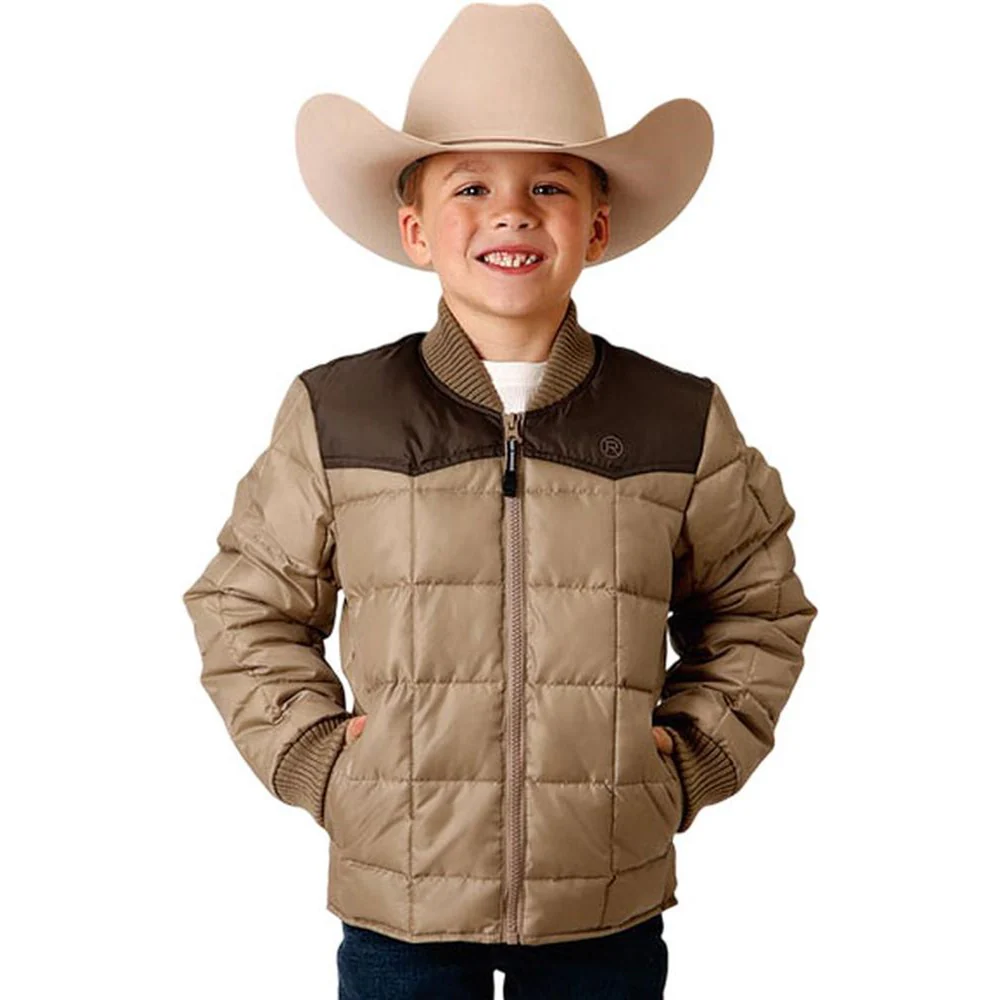 Roper - Boys Poly Jacket Outerwear