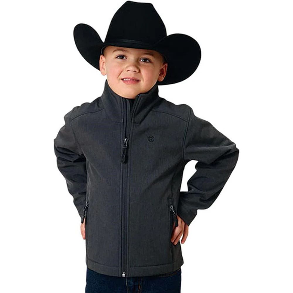 Roper - Boys Soft Shell Tech Jacket Outerwear - Image 2