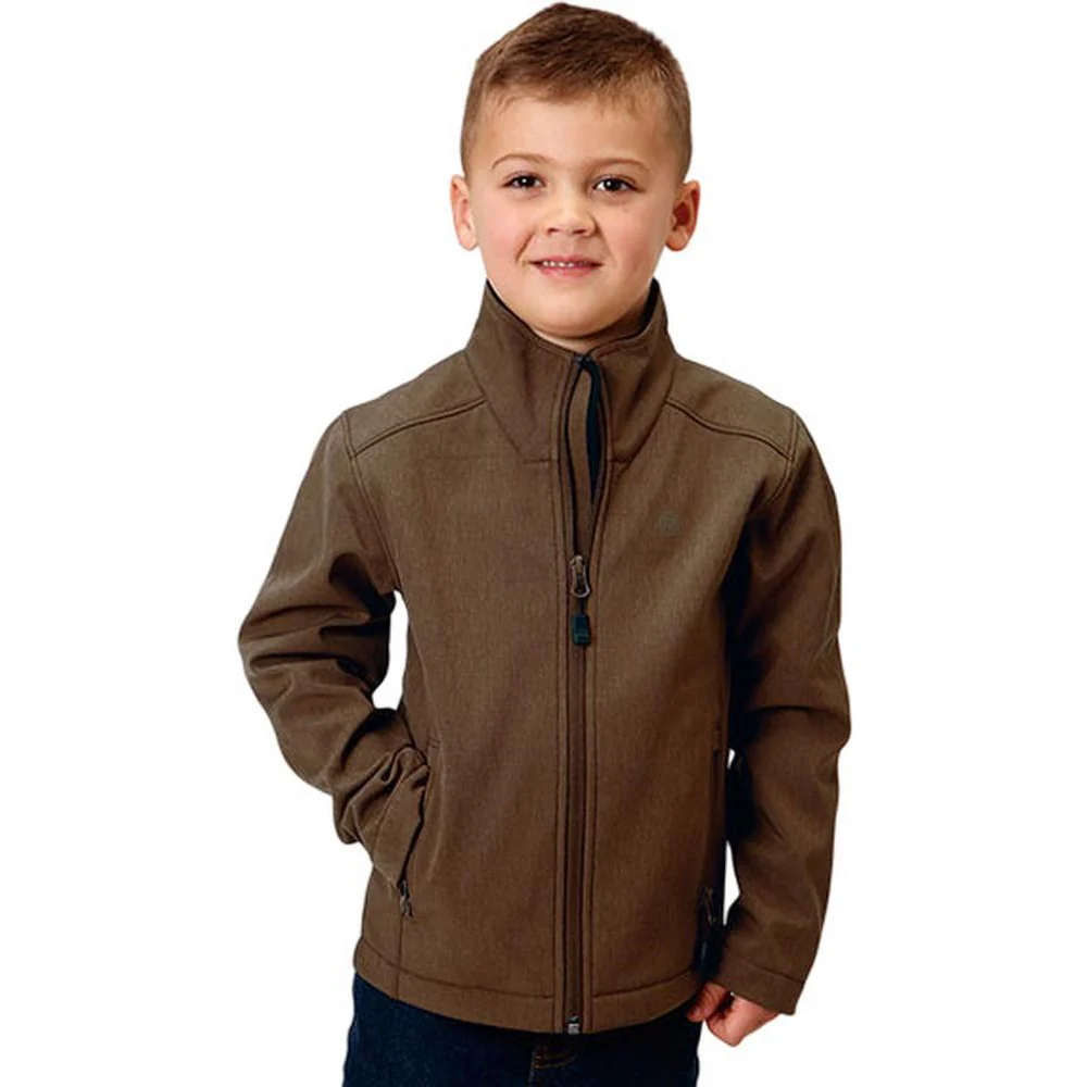 Roper - Boys Soft Shell Tech Jacket Outerwear - Image 2