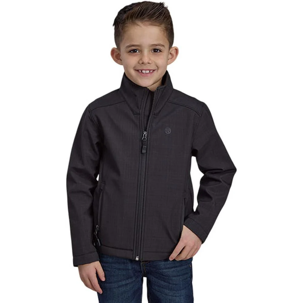 Roper - Boys Soft Shell Tech Jacket Outerwear