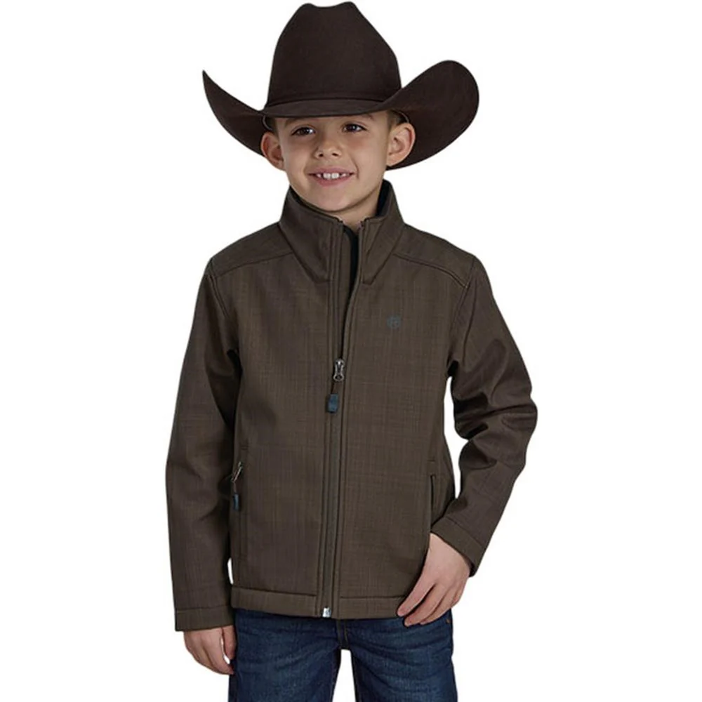 Roper - Boys Soft Shell Tech Jacket Outerwear - Image 2