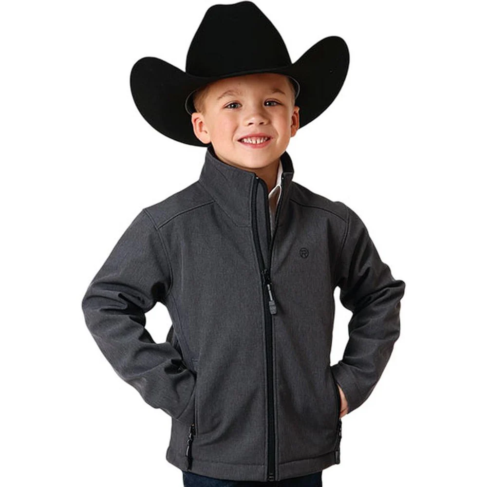 Roper - Boys Soft Shell Tech Jacket Outerwear