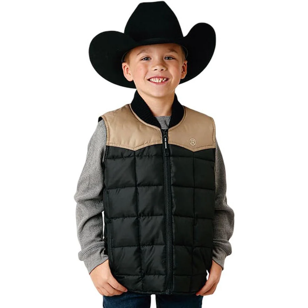 Roper - Boys Soft Shell Vest - Image 2