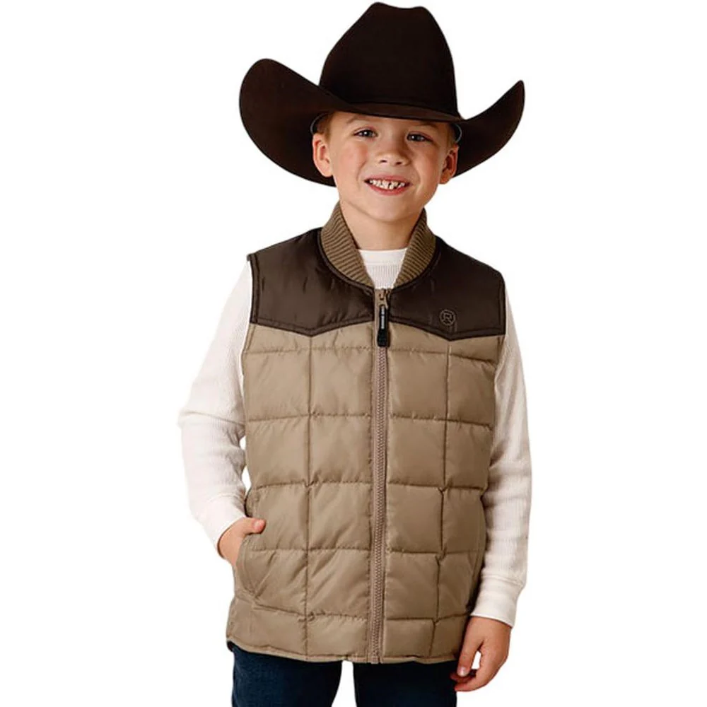 Roper - Boys Soft Shell Vest - Image 2