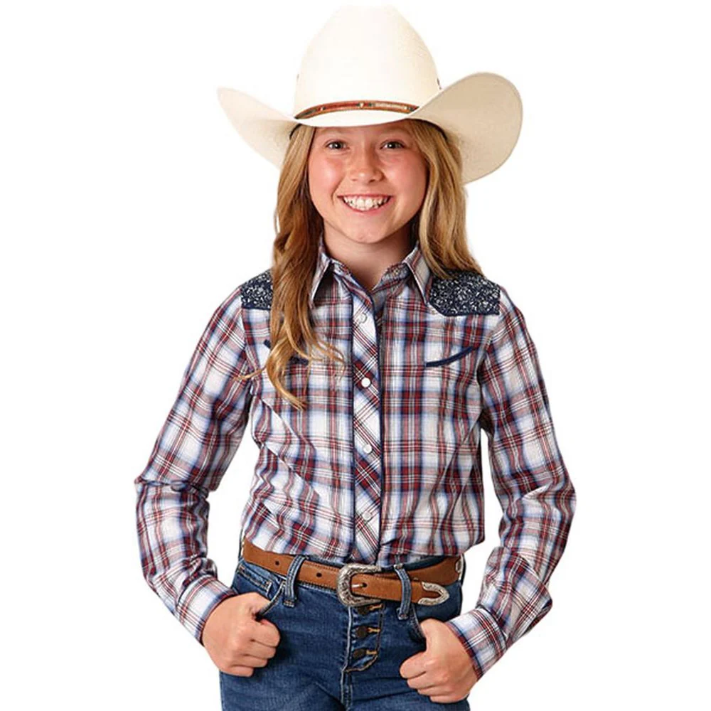 Roper - Girls Karman Special Styles Long Sleeve Western Shirt