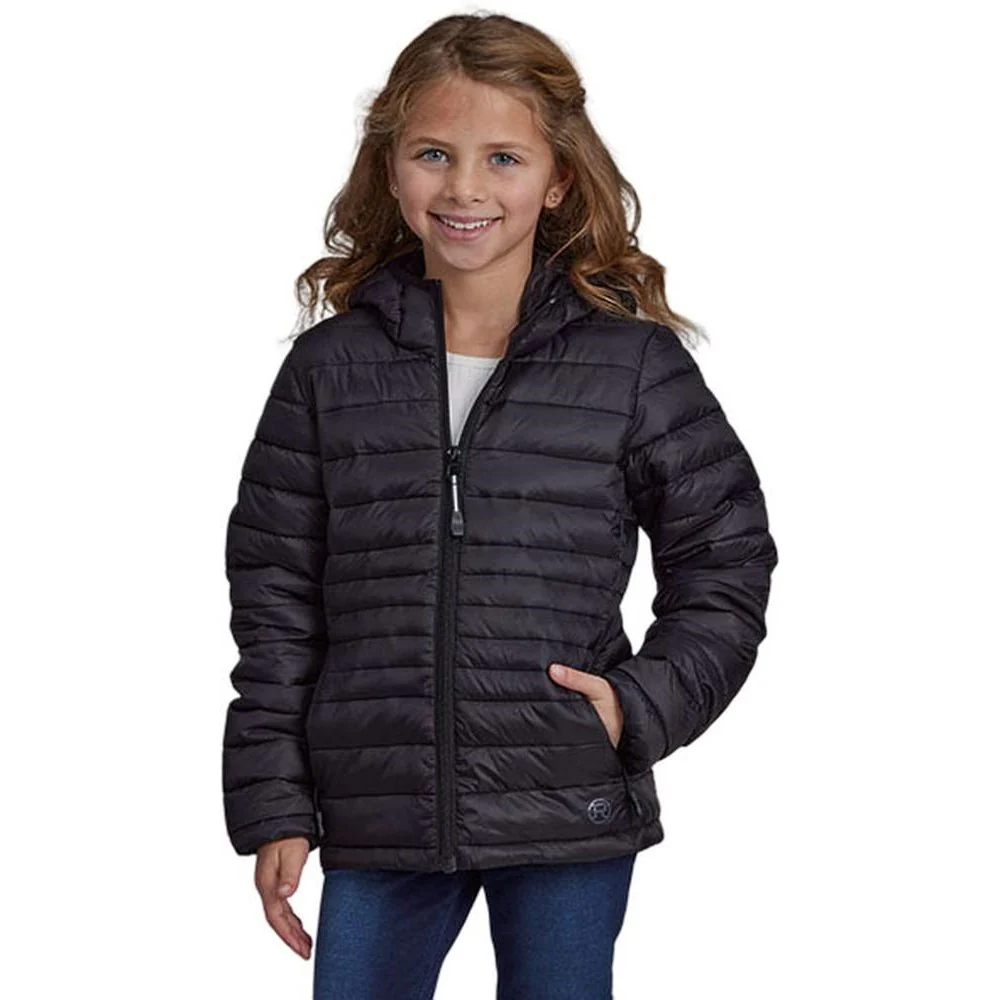Roper - Girls Lightweight Nylon Coat Outerwear - Image 2