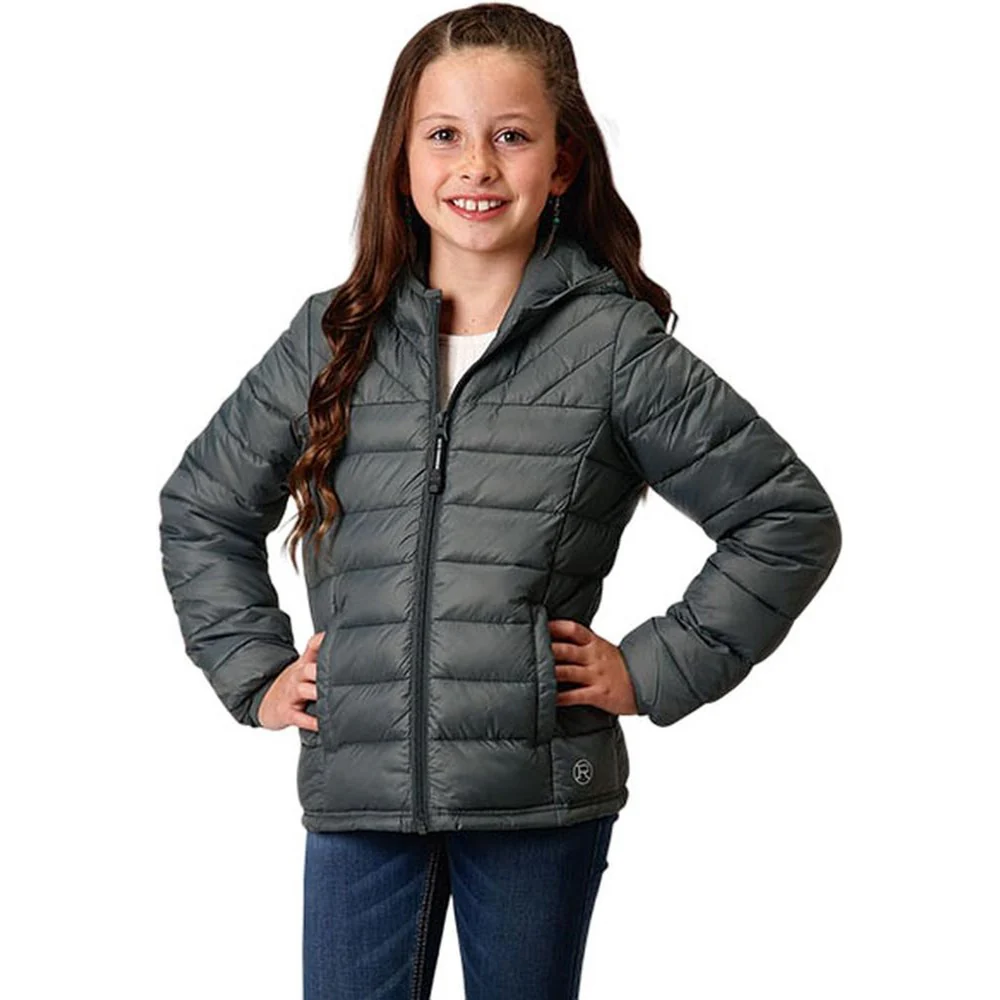 Roper - Girls Lightweight Nylon Jacket Outerwear - Image 2