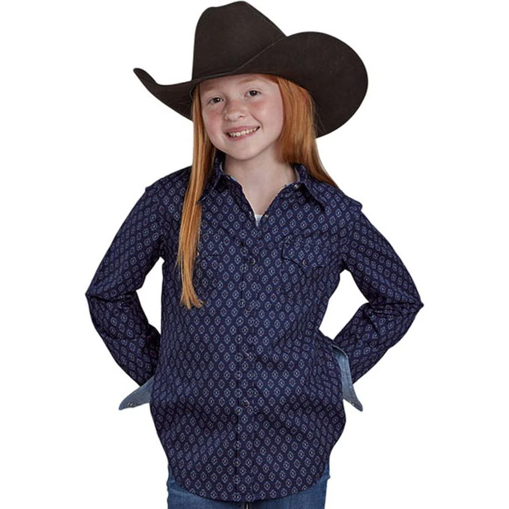 Roper - Girls Long Sleeve Shirt