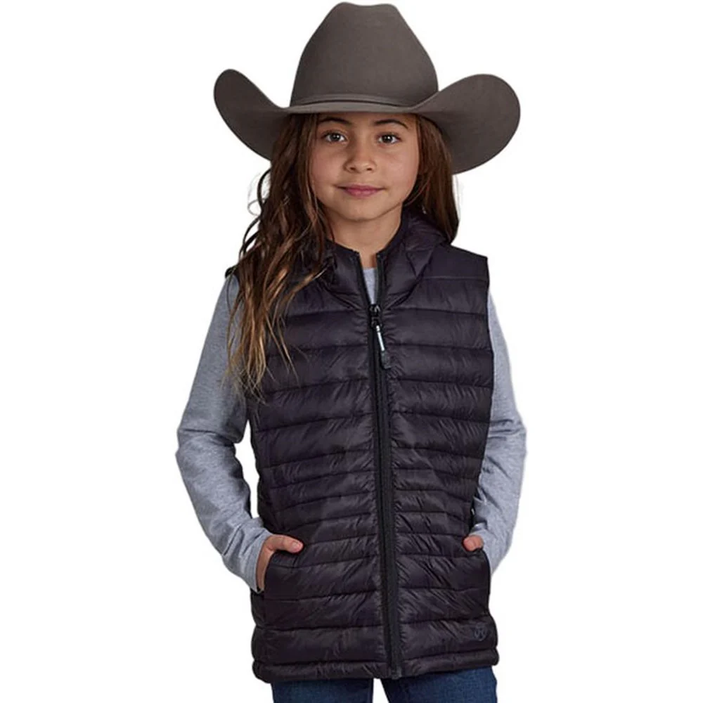 Roper - Girls Micro Fleece Pullover