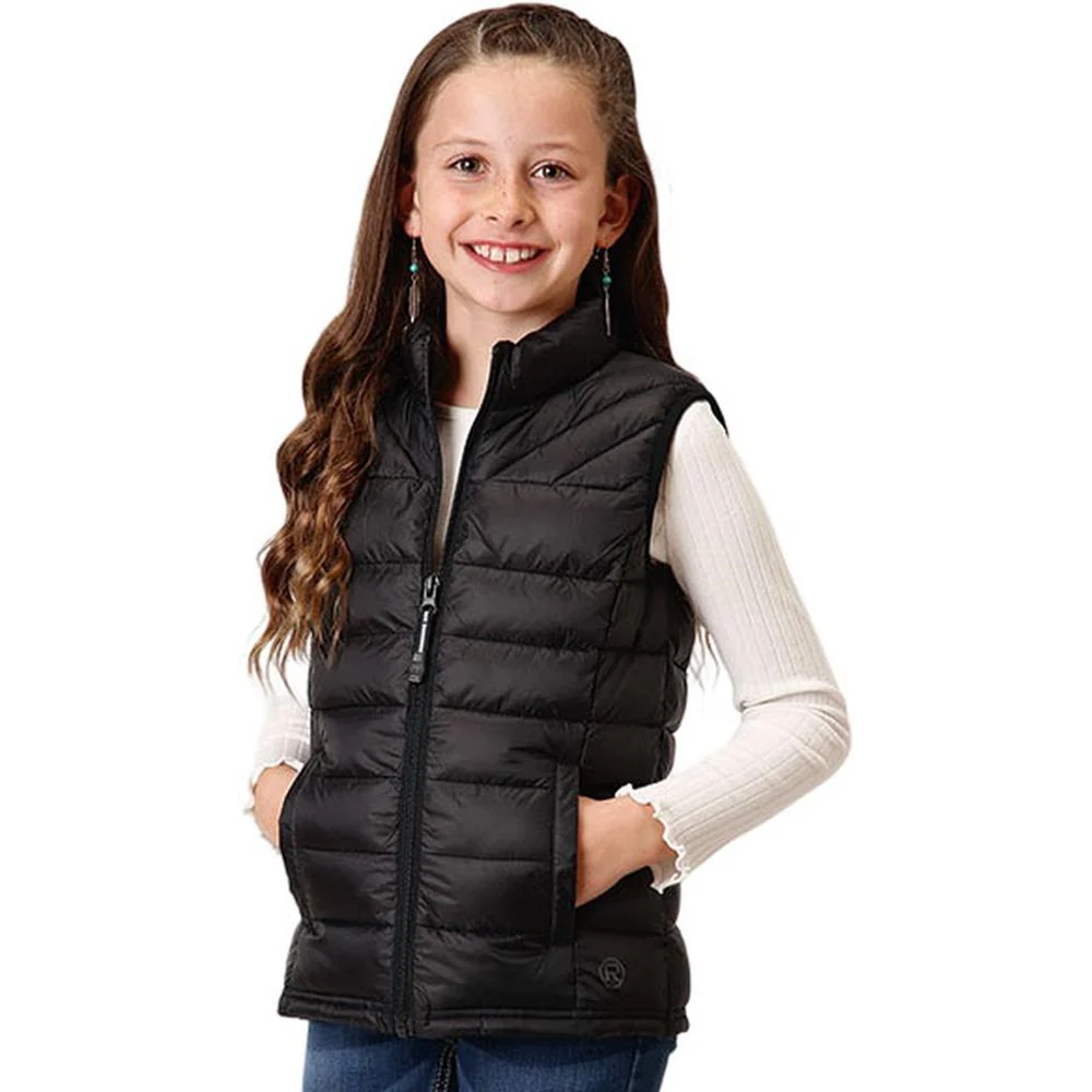 Roper - Girls Micro Fleece Pullover - Image 2