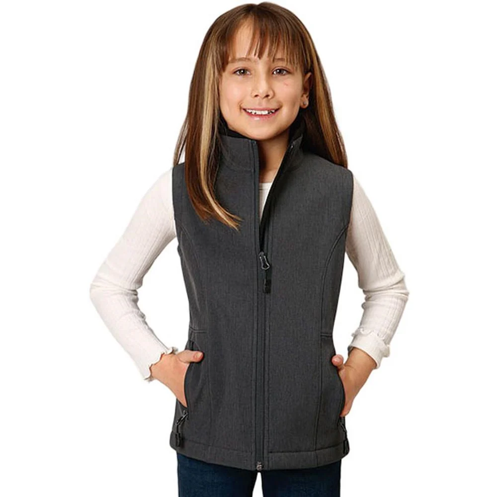 Roper - Girls Micro Fleece Pullover - Image 2
