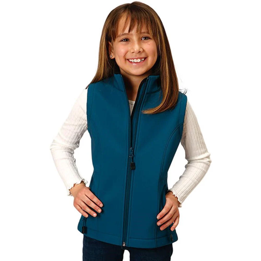 Roper - Girls Micro Fleece Pullover - Image 2