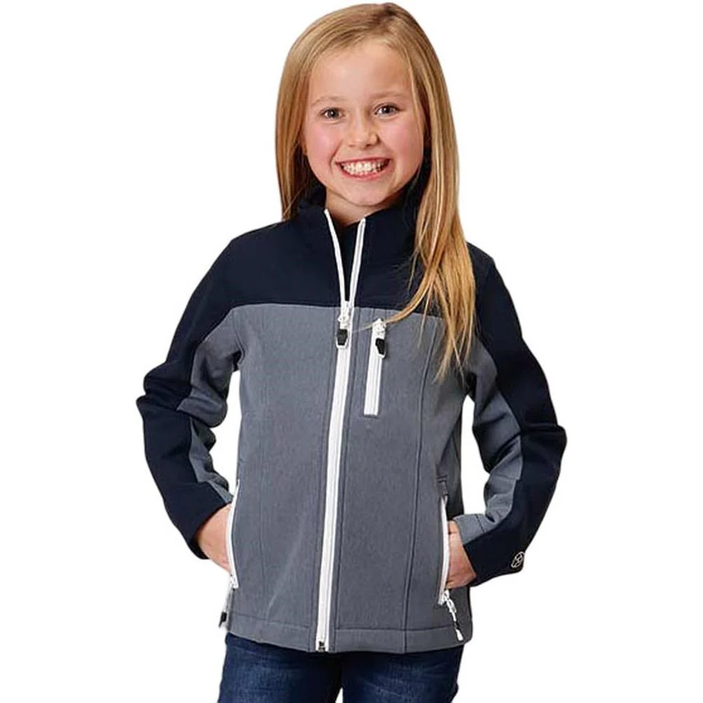 Roper - Girls Pieced Soft Shell Jacket