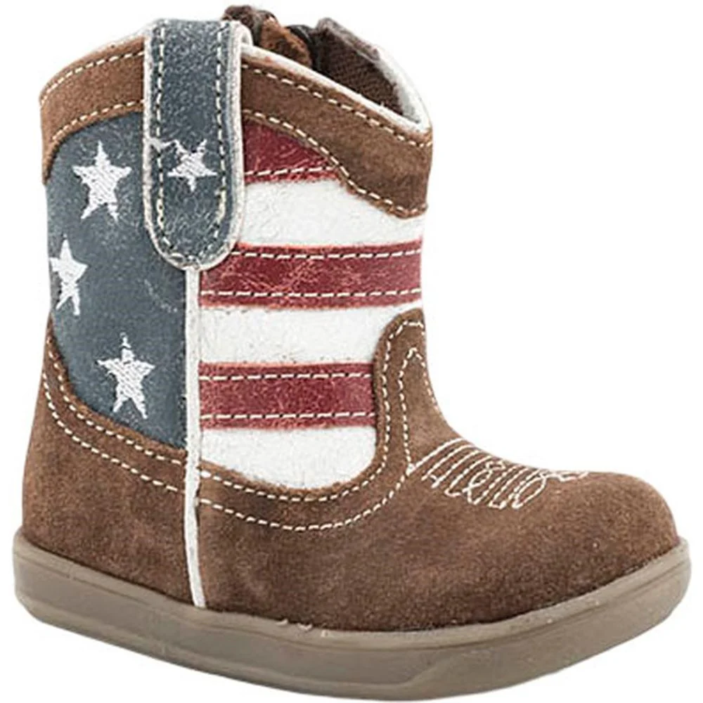Roper - Infants American Cowbabies Western Boot - Image 2