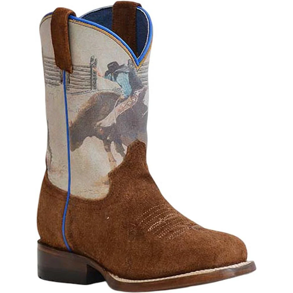 Roper - Little Kids 8 Seconds Western Boot - Image 2