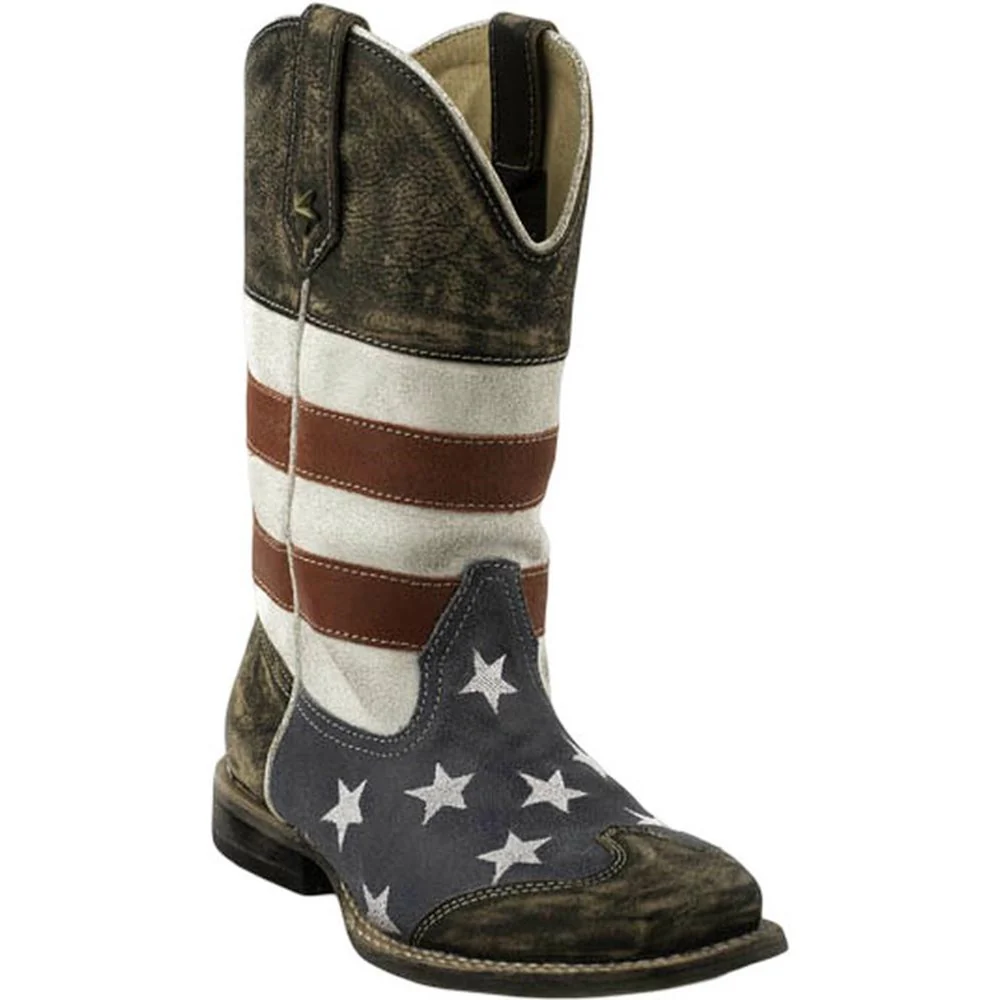 Roper - Little Kids American Western Boot - Image 2