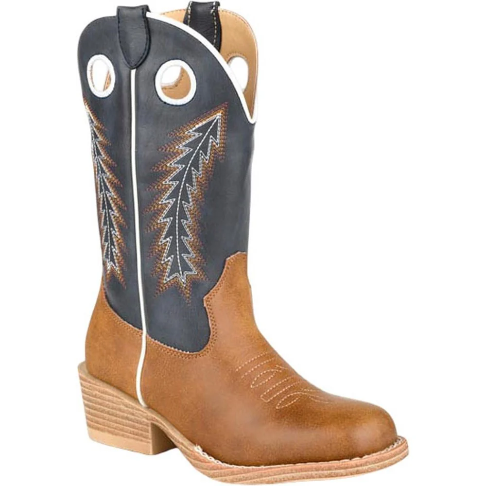 Roper - Little Kids Boots Walker Faux Leather Western - Image 2
