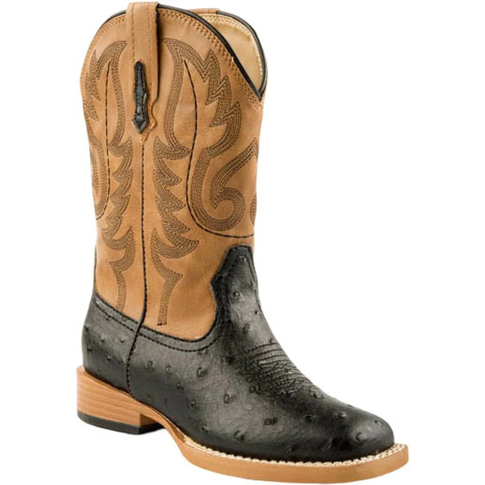 Roper - Little Kids Bumps Western Boot - Image 2