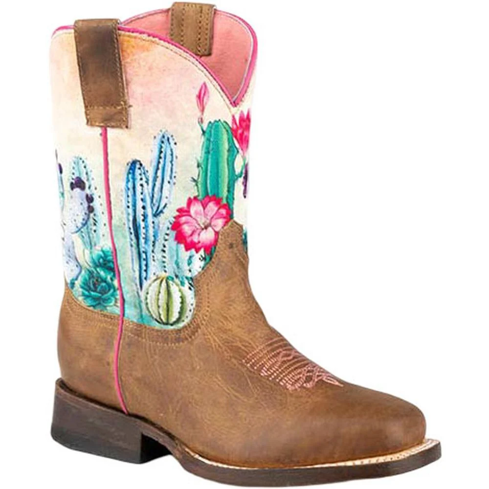 Roper - Little Kids Cacti Boot - Image 2