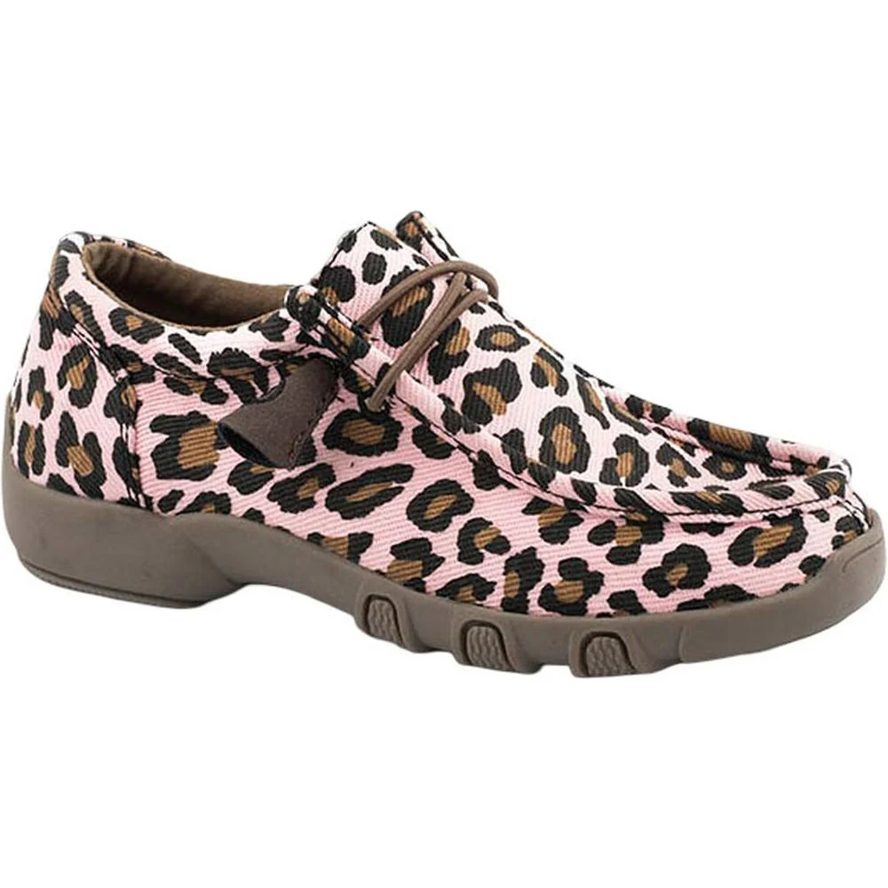 Roper - Little Kids Chillin Leopard Print Chukka - Image 2