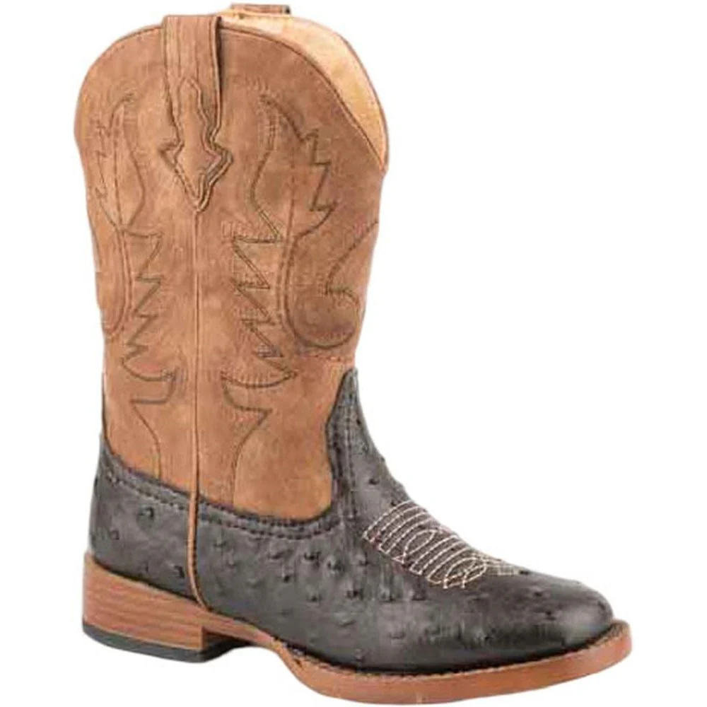 Roper - Little Kids Cowboy Cool Western Boot - Image 2