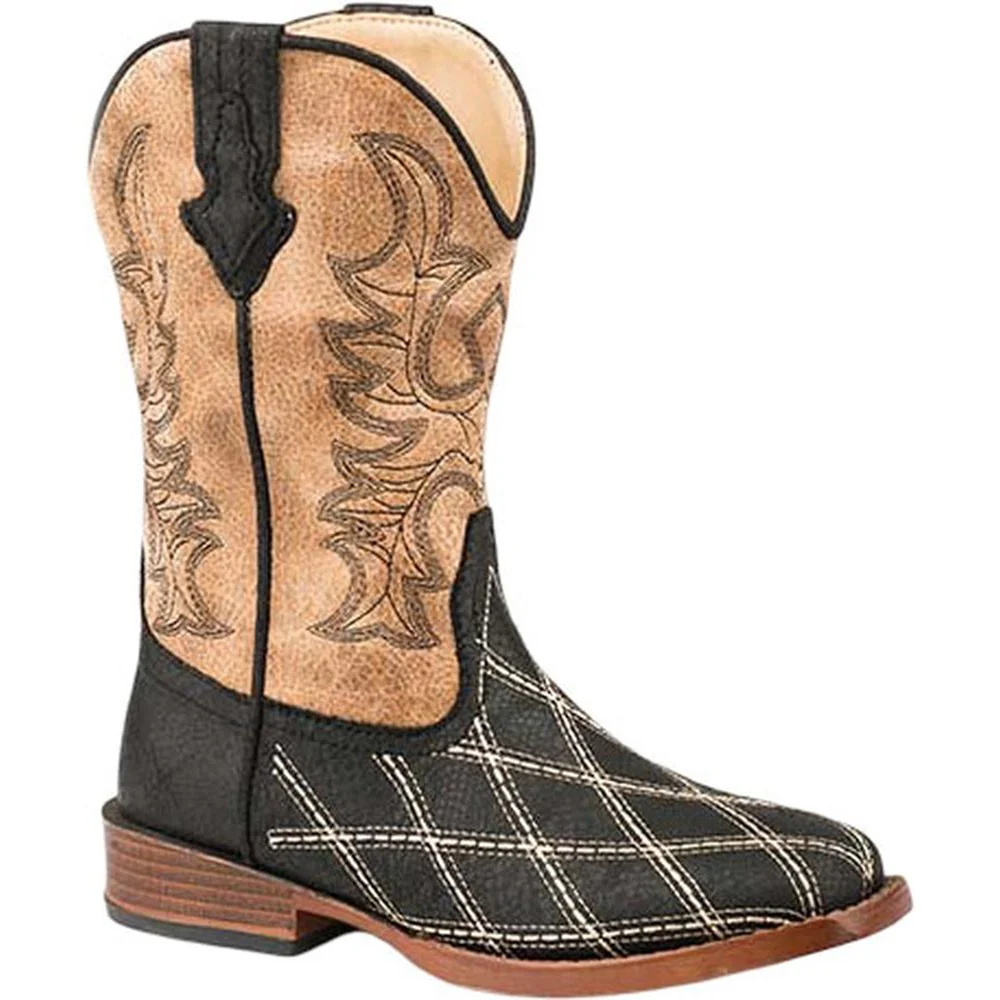 Roper - Little Kids Cross Cut Western Boot