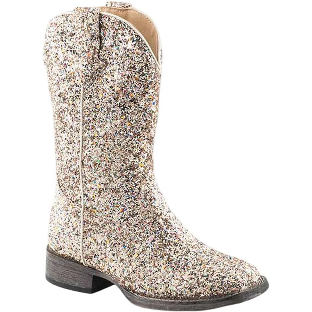 Roper - Little Kids Glitter Galore Western Boot - Image 2