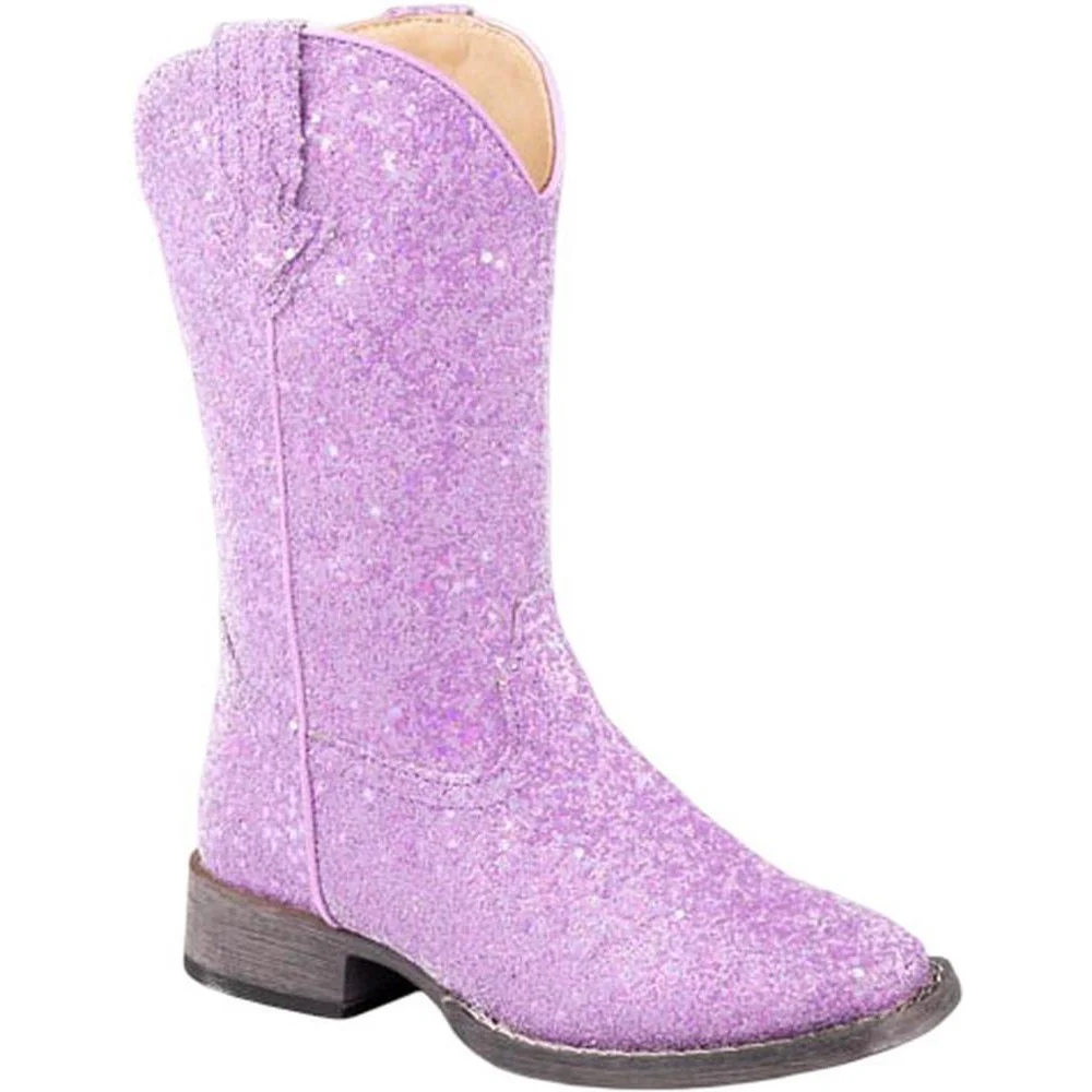 Roper - Little Kids Glitter Galore Western Boot - Image 2
