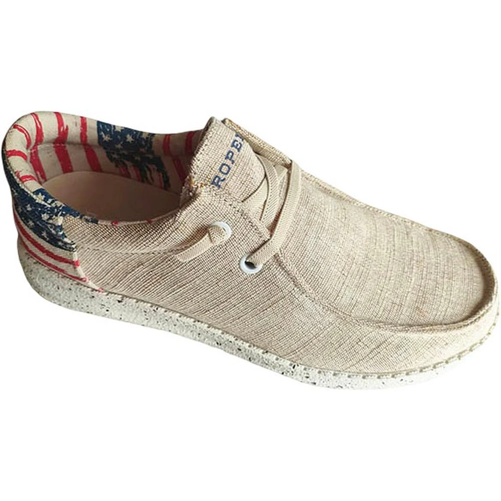 Roper - Little Kids Hang Loose Canvas Chukka - Image 2
