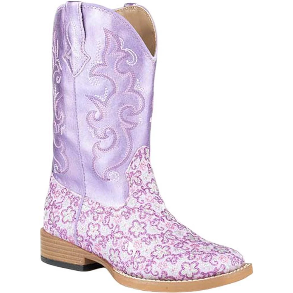 Roper - Little Kids Lavender Boot