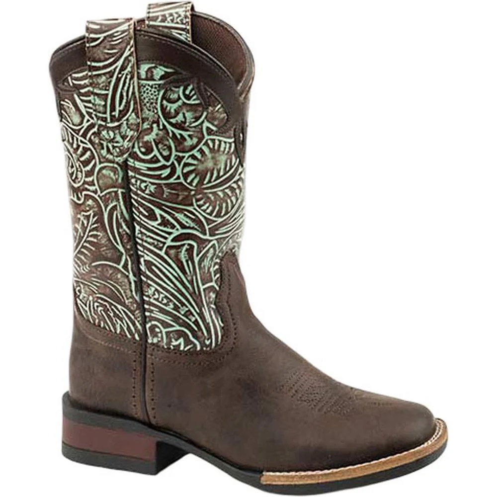 Roper - Little Kids Monterey Swirls Western Boot