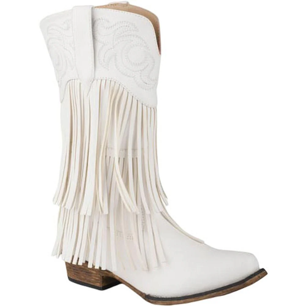 Roper - Little Kids Rickrack Fringe Boot