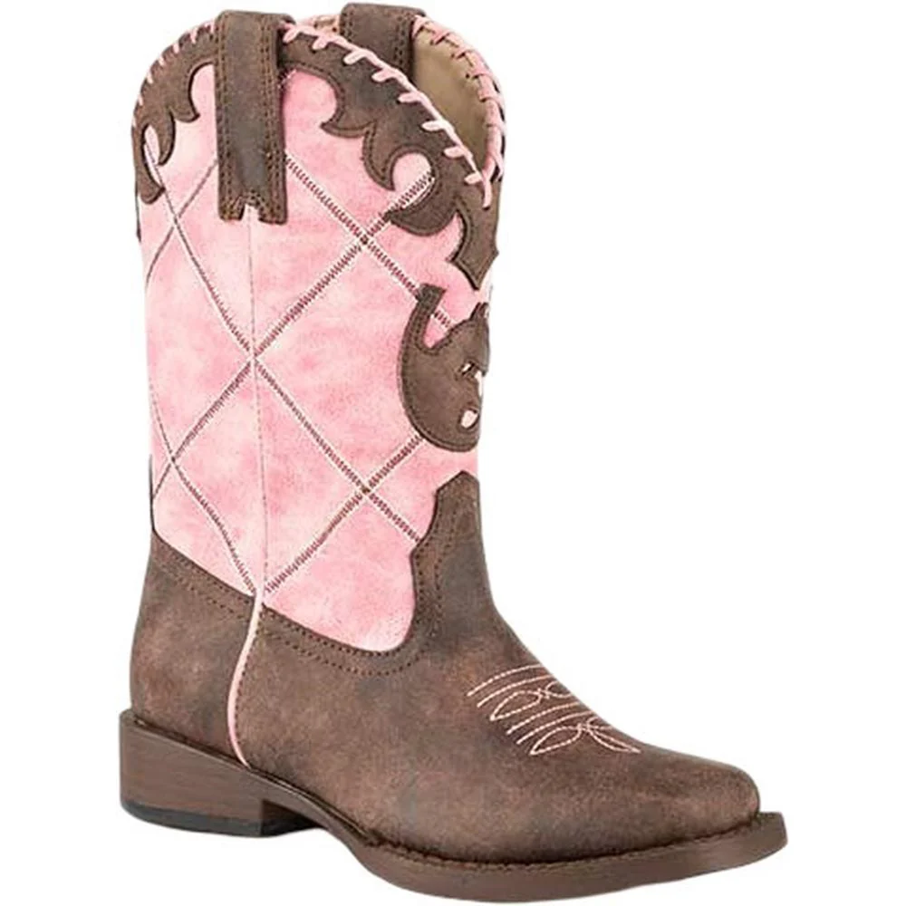 Roper - Little Kids Wide Square Toe Boot