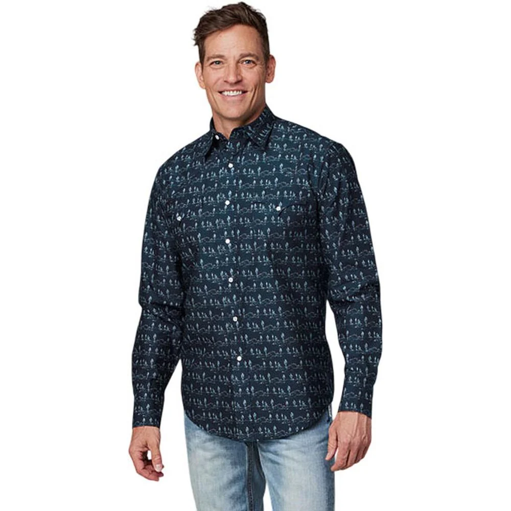 Roper - Men Long Sleeve Shirt - Image 2
