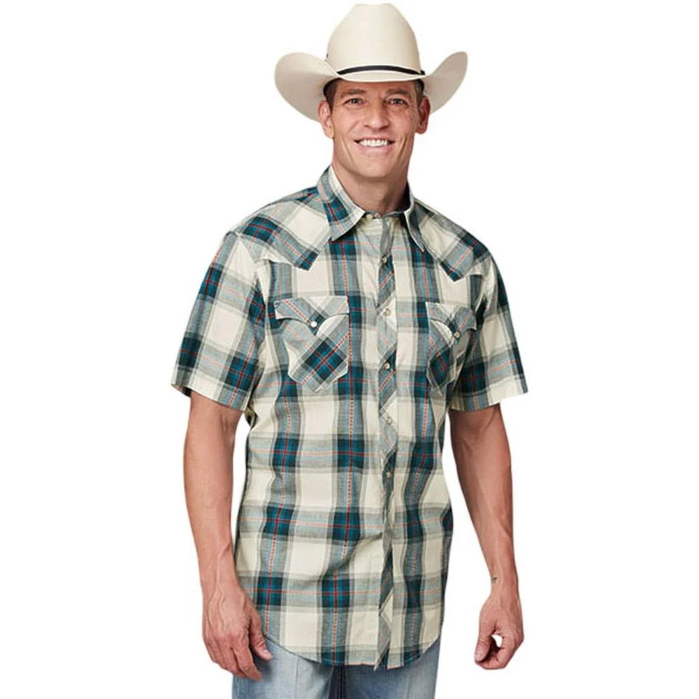 Roper - Men Short Sleeve Shirt - Image 2