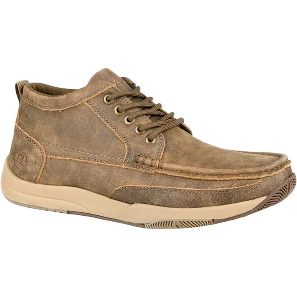 Roper - Mens Clear Cut II Leather Chukka