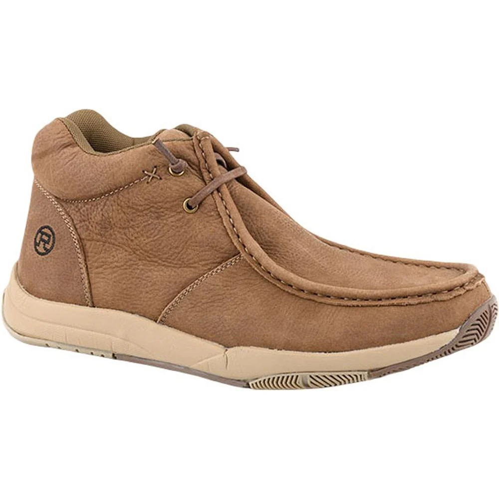 Roper - Mens Clear Cut Tumbled Leather Chukka