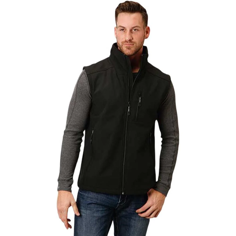 Roper - Mens Jacket Technical Soft Shell Barn Coat