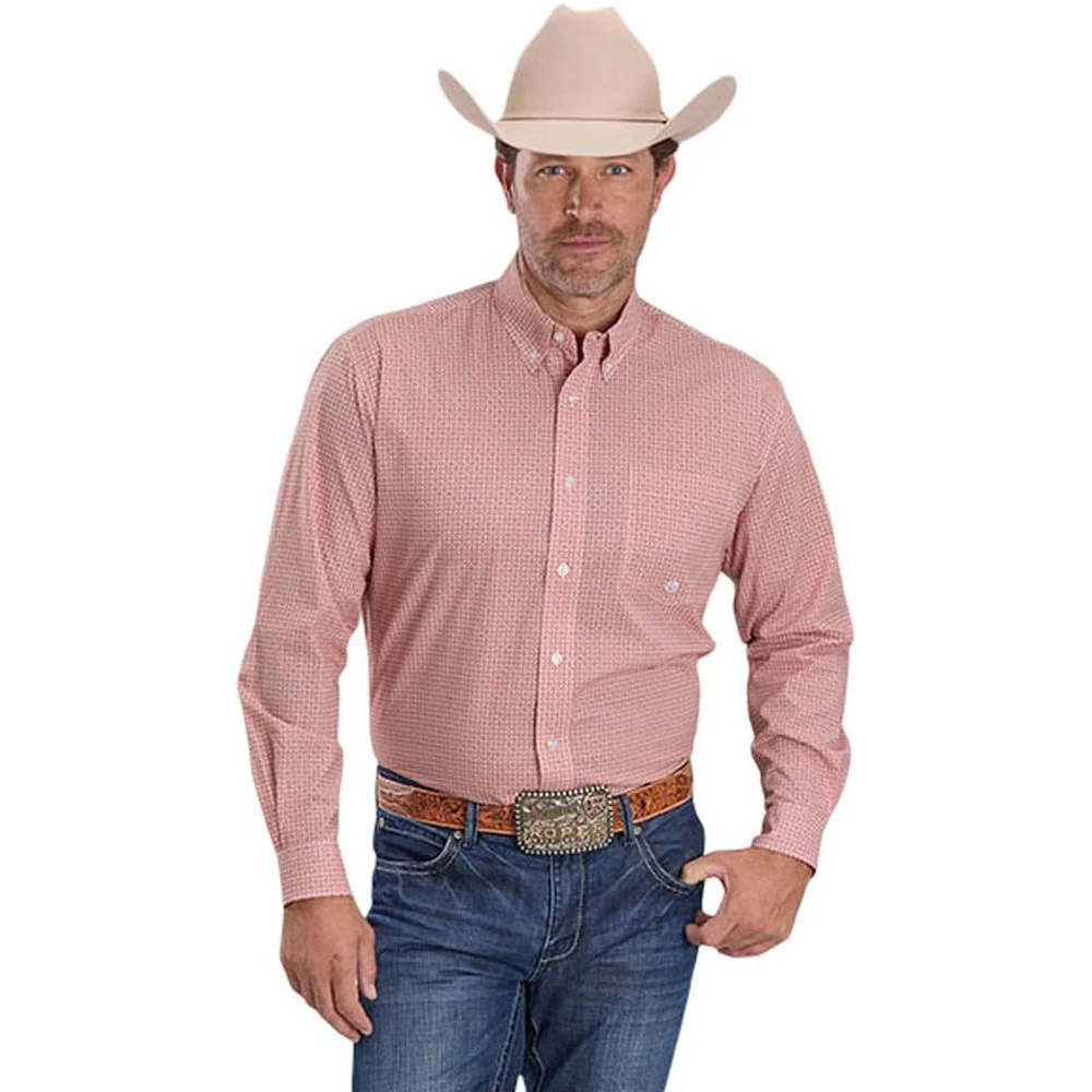 Roper - Mens Long Sleeve Shirt Amarillo Saltillo Western
