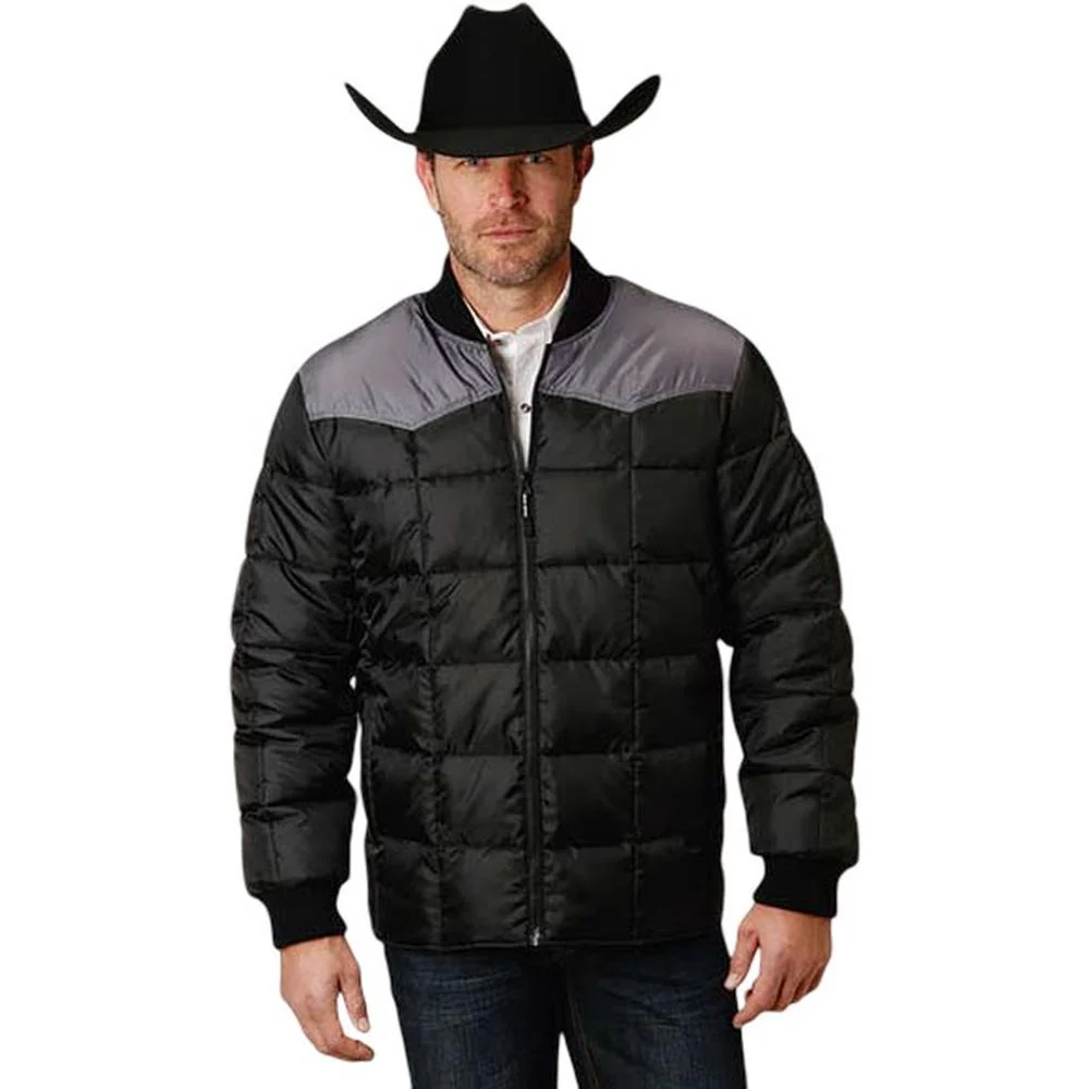 Roper - Mens Poly Filled Jacket