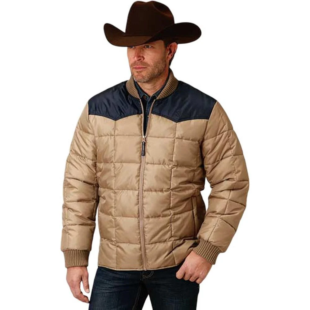 Roper - Mens Poly Filled Jacket