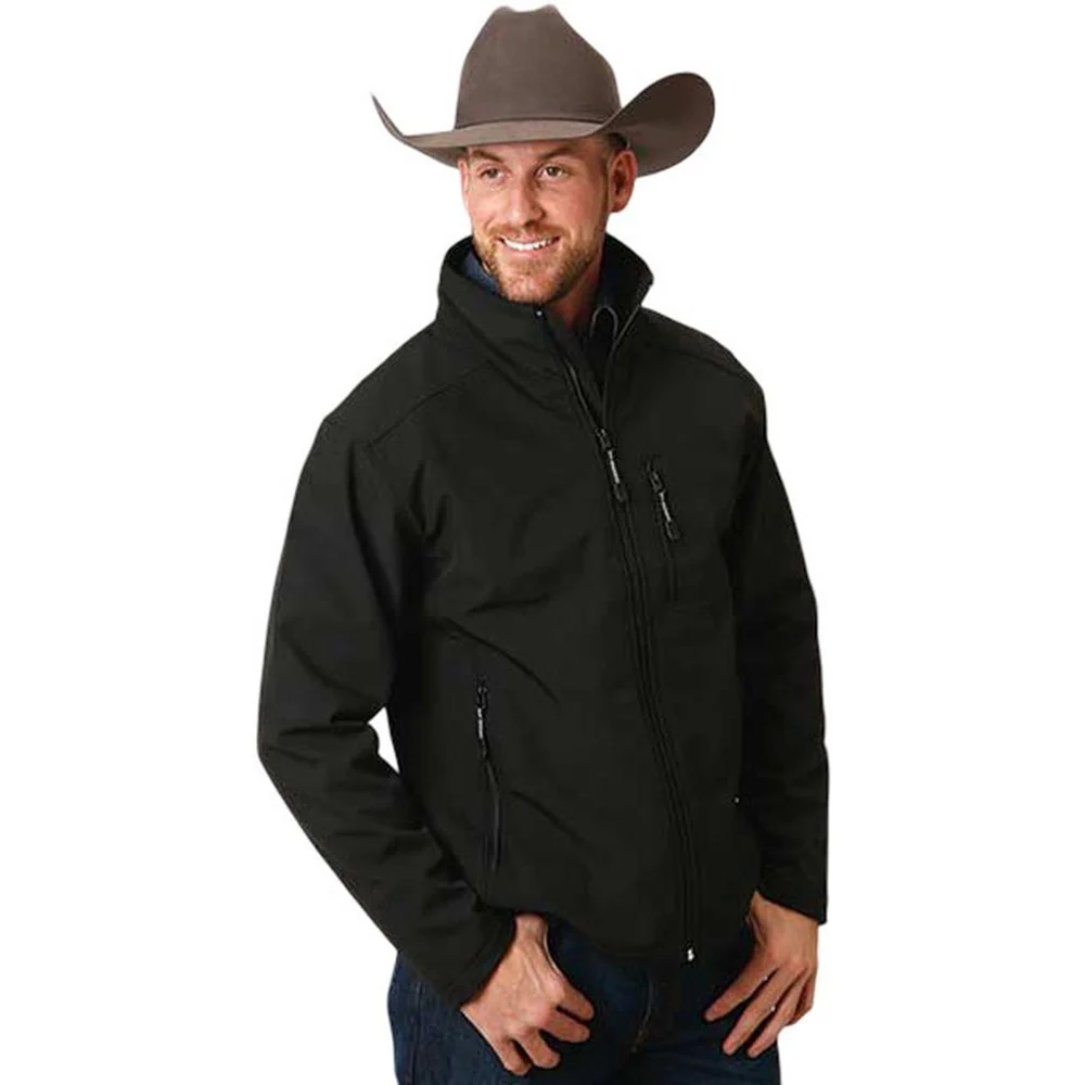 Roper - Mens Soft Shell Jacket - Image 2