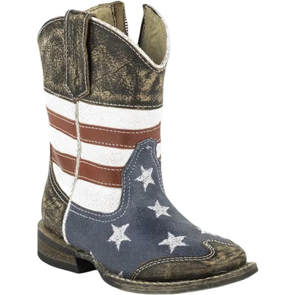 Roper - Toddlers American Western Boot - Image 2