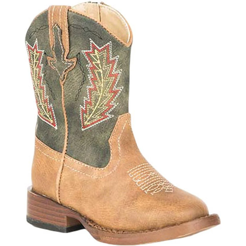 Roper - Toddlers Arrowheads Western Boot - Image 2