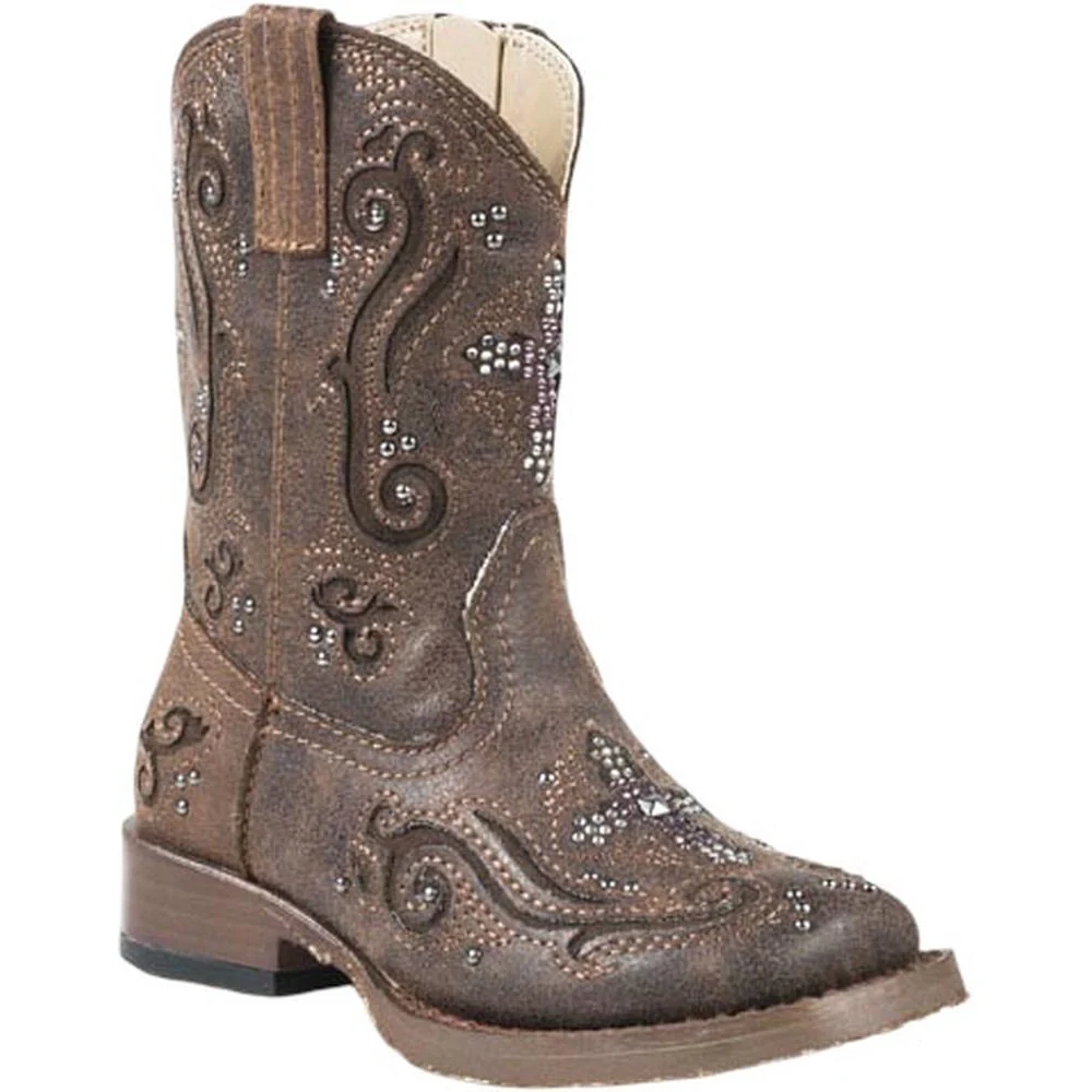 Roper - Toddlers Faith Western Boot