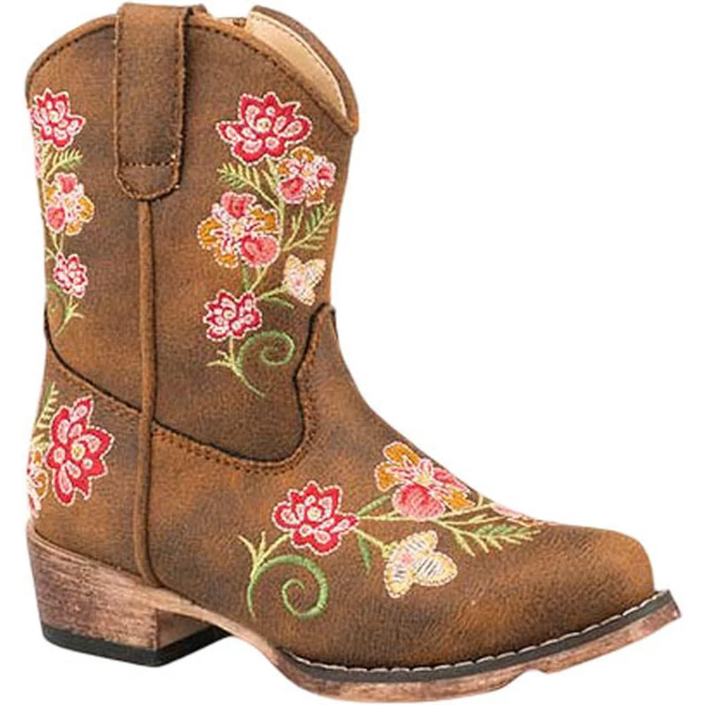 Roper - Toddlers Juliet Western Boot - Image 2
