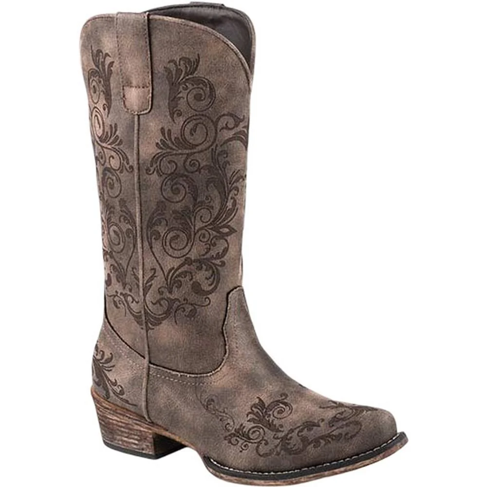 Roper - Women Snip Toe Western Boot - Image 2