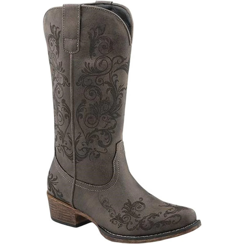Roper - Women Snip Toe Western Boot - Image 2
